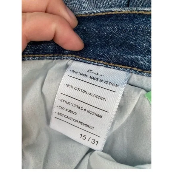 KANCAN Ripped 90’s Boyfriend Jeans - Picture 7 of 9